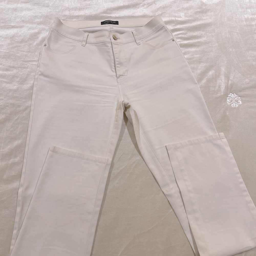 Cream/ white off jeans
